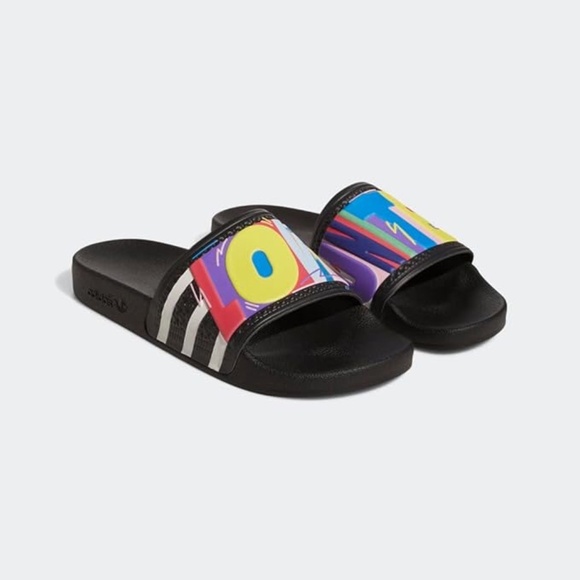 Adidas Women's Adilette Slide, Size 12, NIB - Picture 1 of 5